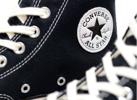 Converse Chuck 70 HI Black / Egret 162050C-001