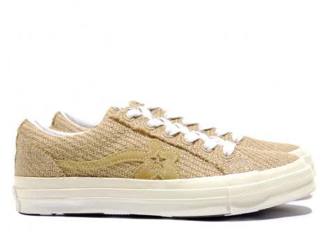 Converse x Golf Le Fleur One Star Ox Curry 163169C