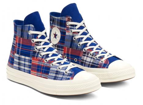 Converse Chuck 70 Hi Rush Blue / University Red 166849C
