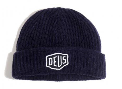 Deus Ex Machina Shield Beanie Navy