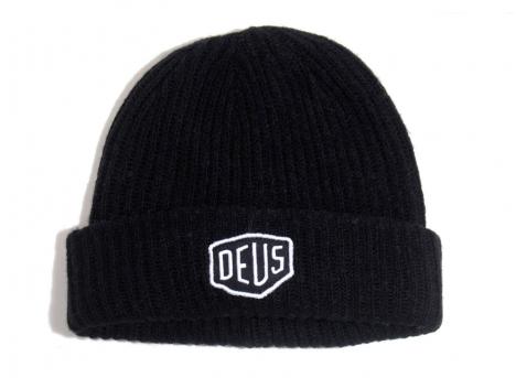 Deus Ex Machina Shield Beanie Black