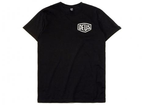 Deus Ex Machina Biarritz Address Tee Black