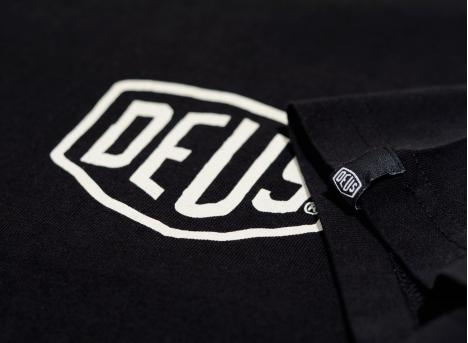 Deus Ex Machina Biarritz Address Tee Black