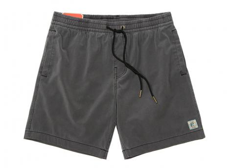 Deus Ex Machina Sandbar Board Short Shadow Black