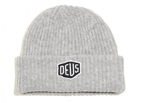 Deus Ex Machina Shield Beanie Grey