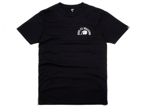 Deus Ex Machina Simple Pleasures Tee Black