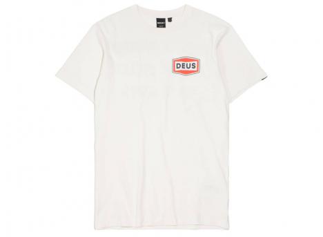 Deus Ex Machina Speed Stix Tee Vintage White