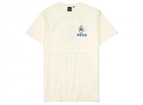 Deus Ex Machina Speedy Tee Vintage White