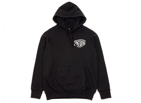 Deus Ex Machina Venice Address Hoodie Black