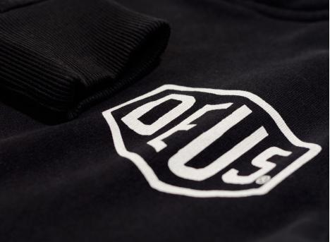 Deus Ex Machina Venice Address Hoodie Black