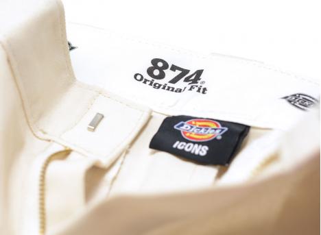 Dickies 874 Work Pant White DK0A4XK6F901