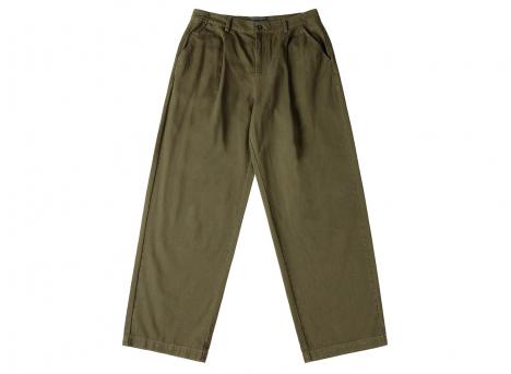 Dime Baggy Chino Pants Forest Green DIMESP2620GRN