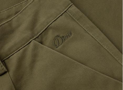 Dime Baggy Chino Pants Forest Green DIMESP2620GRN