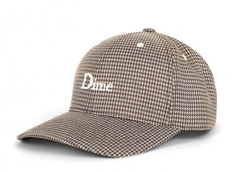 Dime Classic Houndstooth Low Pro Cap Camel DIMED1FA2649CAM