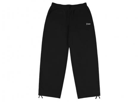 Dime Classic Small Logo Sweatpants Black DIMED1FA2644BLK