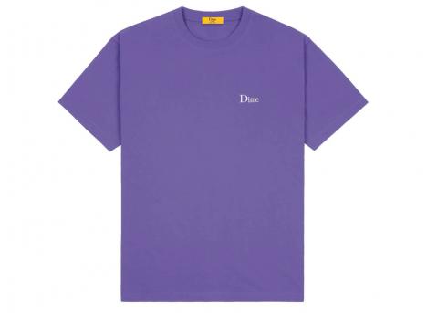 Dime Classic Small Logo Tshirt Iris