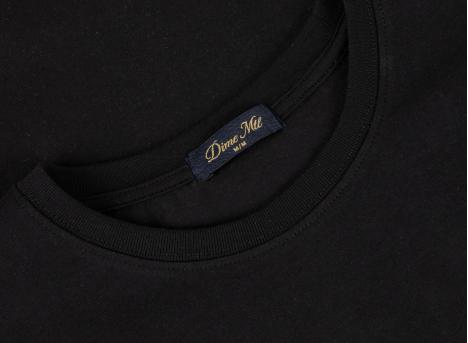 Dime Cursive Smashed Tshirt Black DIMESP2658BLK