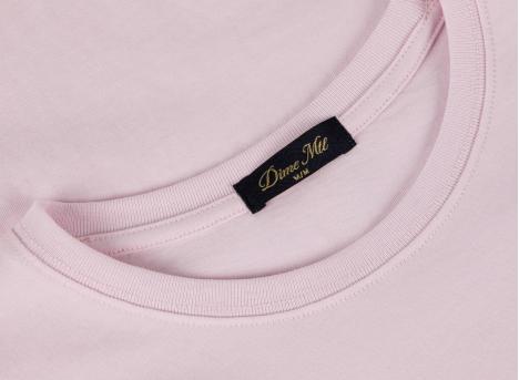 Dime Cursive Smashed Tshirt Light Pink DIMESP2658PIN