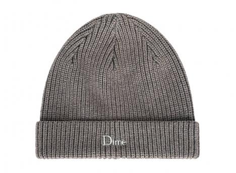 Dime Rib Fold Beanie Dark Gray DIMED1FA2653GRY