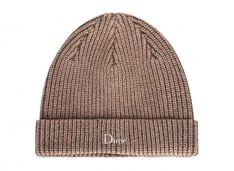Dime Rib Fold Beanie Oak DIMED1FA2653OAK