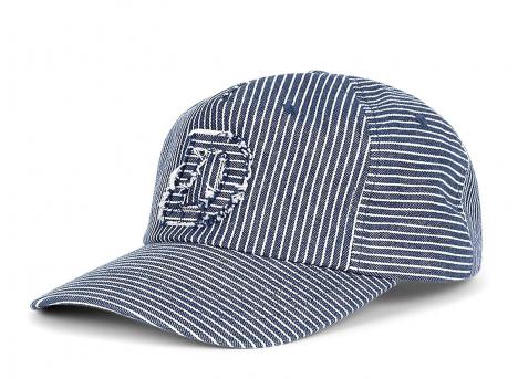 Dime Striped Worker Cap Navy DIMED1FA2651NVY