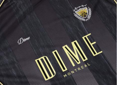 Dime Team Jersey Black DIMESP269BLK