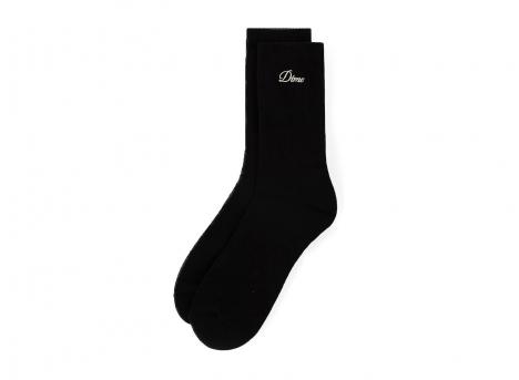 Dime Two Pack Long Socks Black DIMED1FA2662BLK