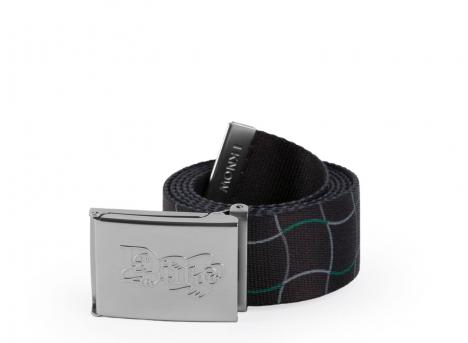 Dime Wave Checkered Belt Black