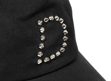 Dime Waxed Worker Cap Black DIMESP2627BLK