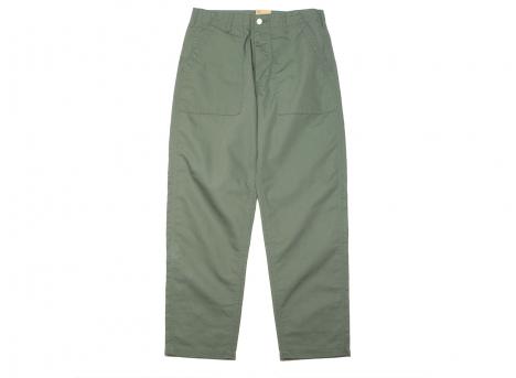 Edwin Baker Pant Olive Garment Washed I036716