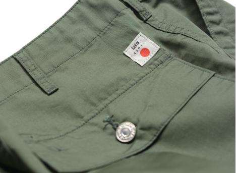 Edwin Baker Pant Olive Garment Washed I036716