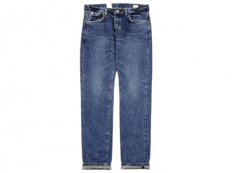 Edwin Classic Regular Japan Denim Mid Dark Used