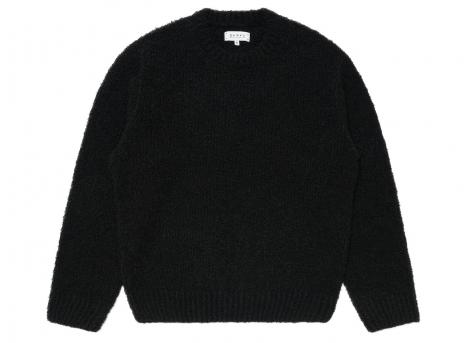 Edwin Dun Textured Sweater Black I034134