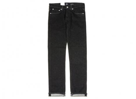 Edwin ED-80 CS Ayano Black Denim Rinsed