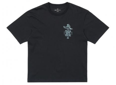 Edwin Ekoda Bath House Tshirt Black I037318