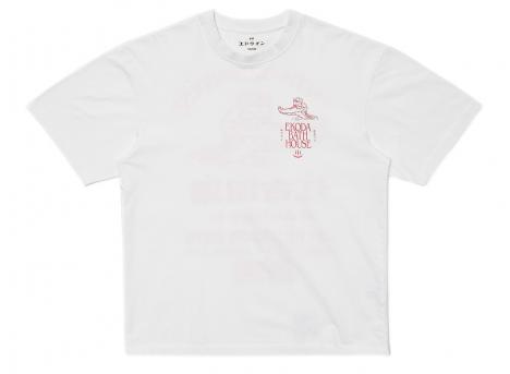 Edwin Ekoda Bath House Tshirt White I037318