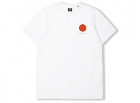Edwin Japanese Sun Tshirt White