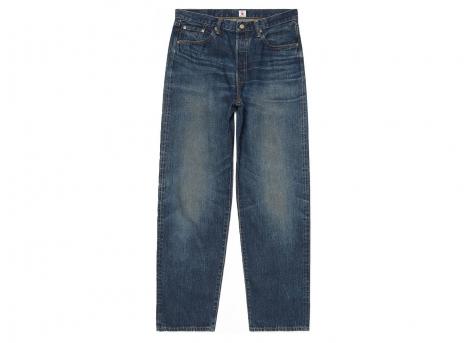 Edwin Loose Jeans Kaihara Dark Pure Indigo Blue Dark Used I034268
