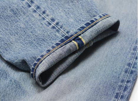 Edwin Loose Fit Kaiharara Blue Light Used I034268