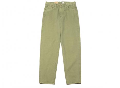 Edwin Loose Fit Natural Green Overdyed I034257