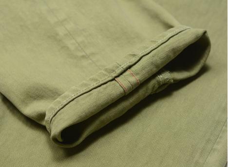 Edwin Loose Fit Natural Green Overdyed I034257