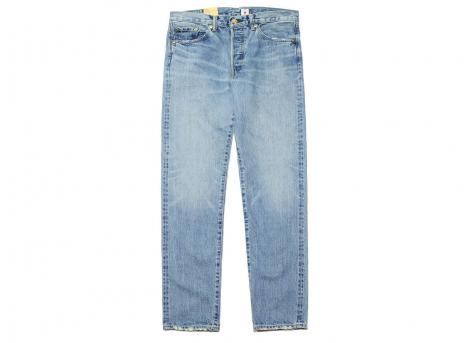 Edwin Loose Tapered Kurabo Recycle Denim Blue Light Used I030700
