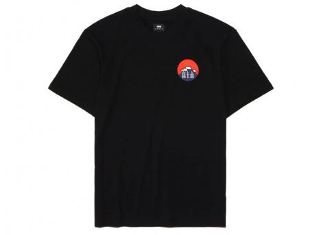 Edwin Red Dawn Tshirt Black I029697