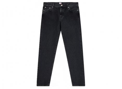 Edwin Regular Tapered Jeans Kaihara Right Hand Black Dark Used I035082