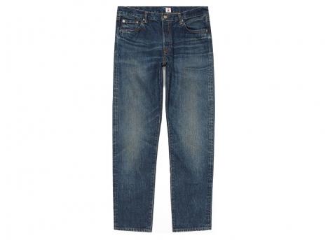 Edwin Regular Tapered Jeans Kaihara Dark Pure Indigo Blue Dark Used I030674