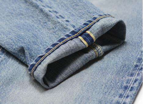 Edwin Regular Tapered Jeans Kaihara Blue Light Used I030674