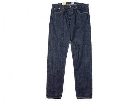 Edwin Regular Tapered Kaihara Light Denim Blue Rinsed I033516
