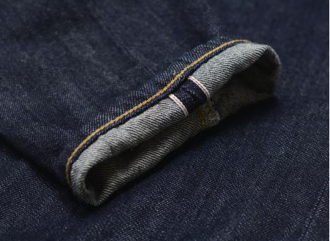 Edwin Regular Tapered Kaihara Light Denim Blue Rinsed I033516