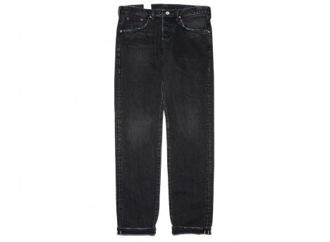 Edwin Regular Tapered Nihon Menpu Black