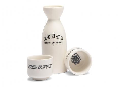 Edwin Sake Set White I037612
